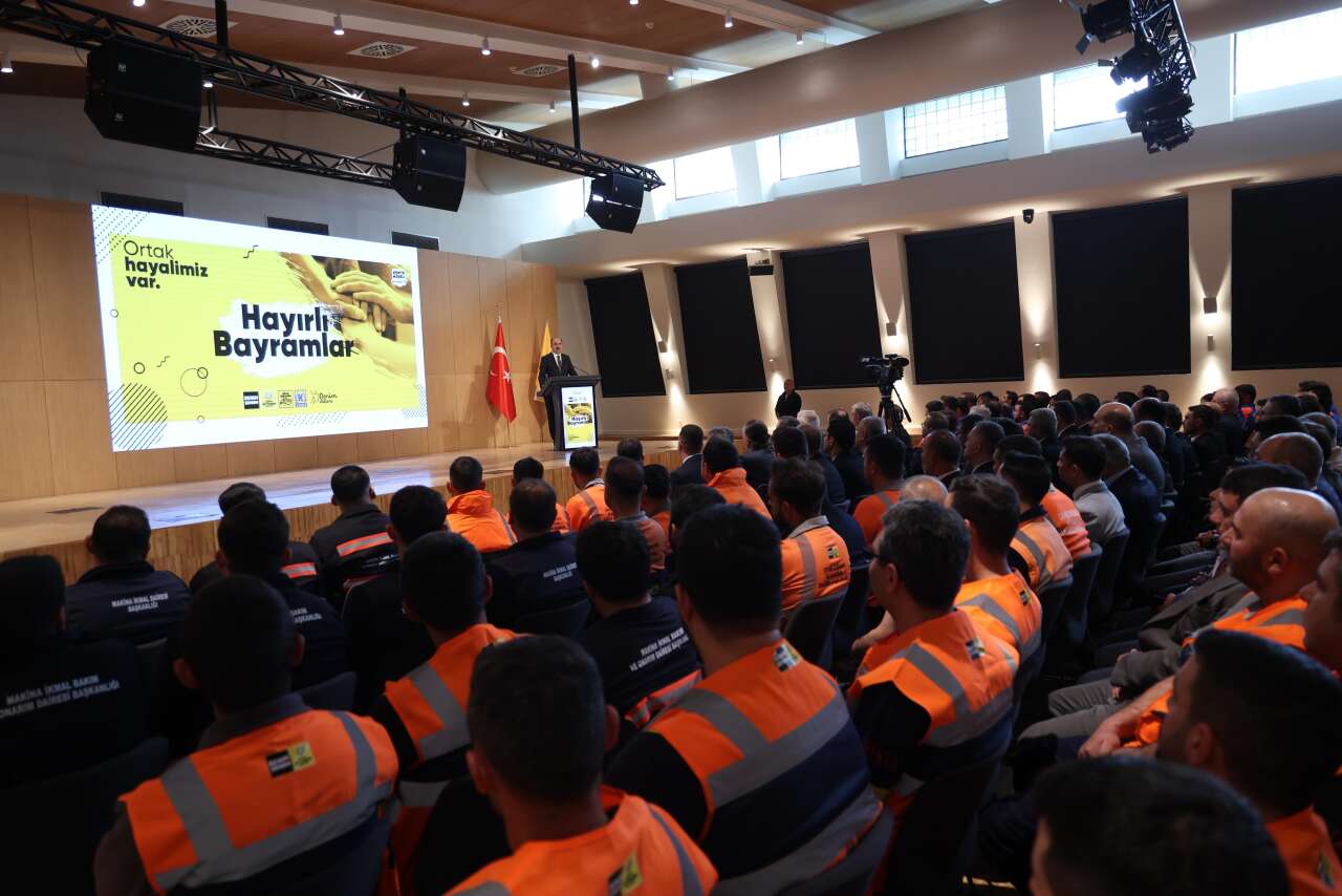 Konya Büyükşehir, bayram boyu görev başında olacak 7